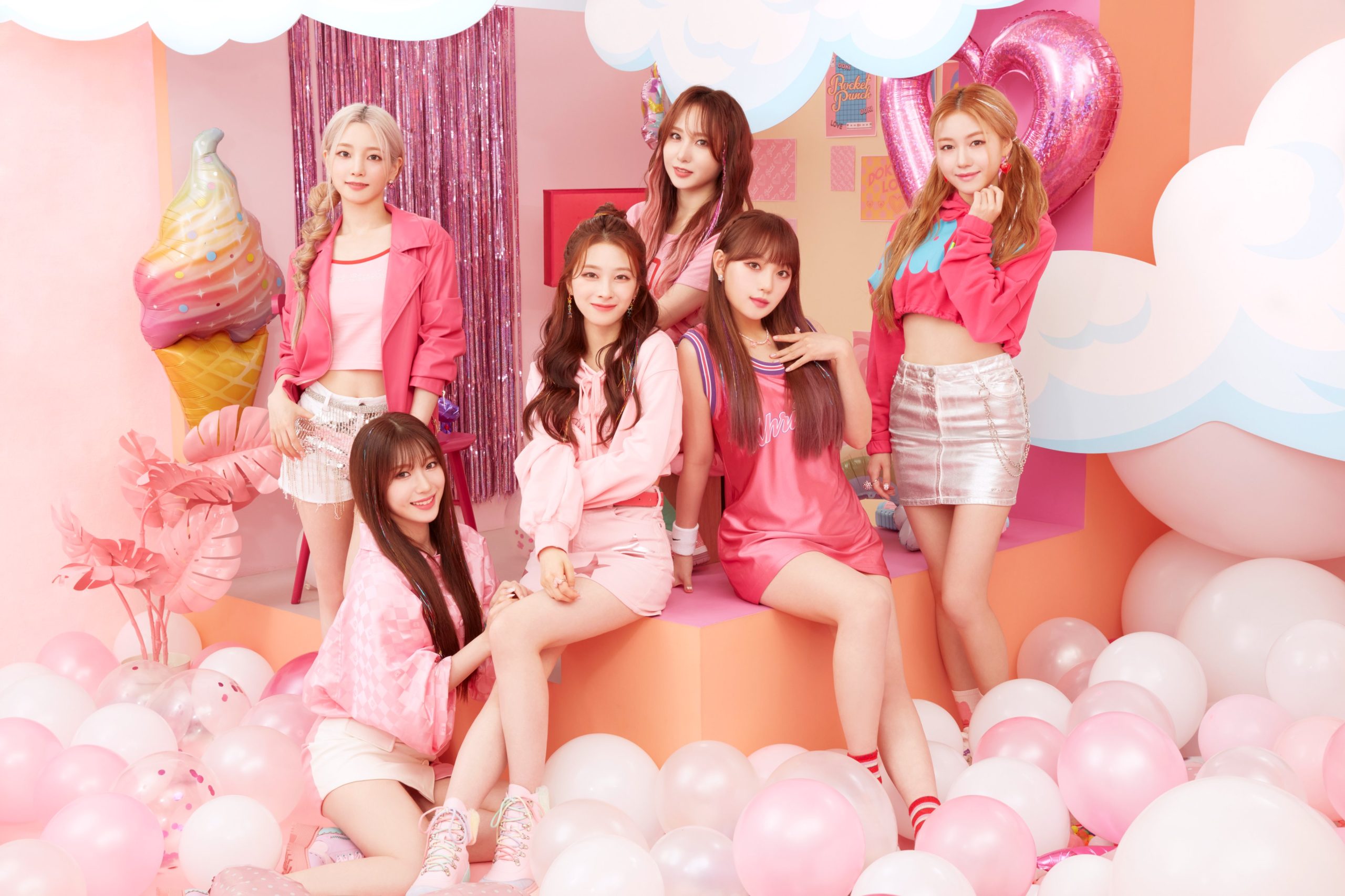 Rocket Punch (Age, Bio, Wiki, Facts & More) Kpop Members Bio