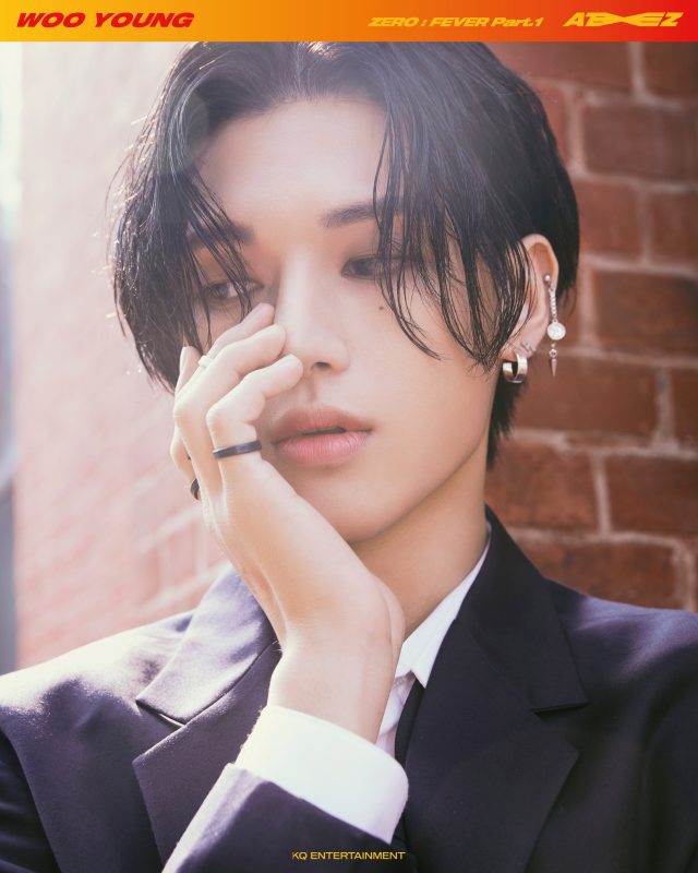Wooyoung ATEEZ Member1