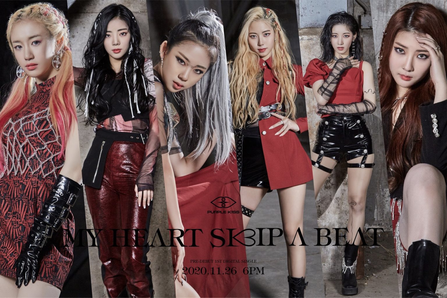 PURPLE KISS Members (Age, Bio, Wiki, Facts &amp; More) Kpop