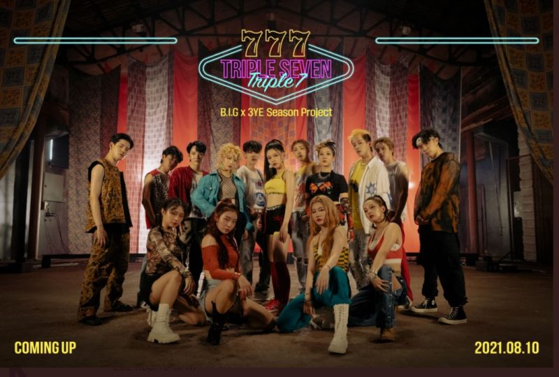 Triple Seven Members Profile (Age, Bio, Wiki, Facts & More) Kpop