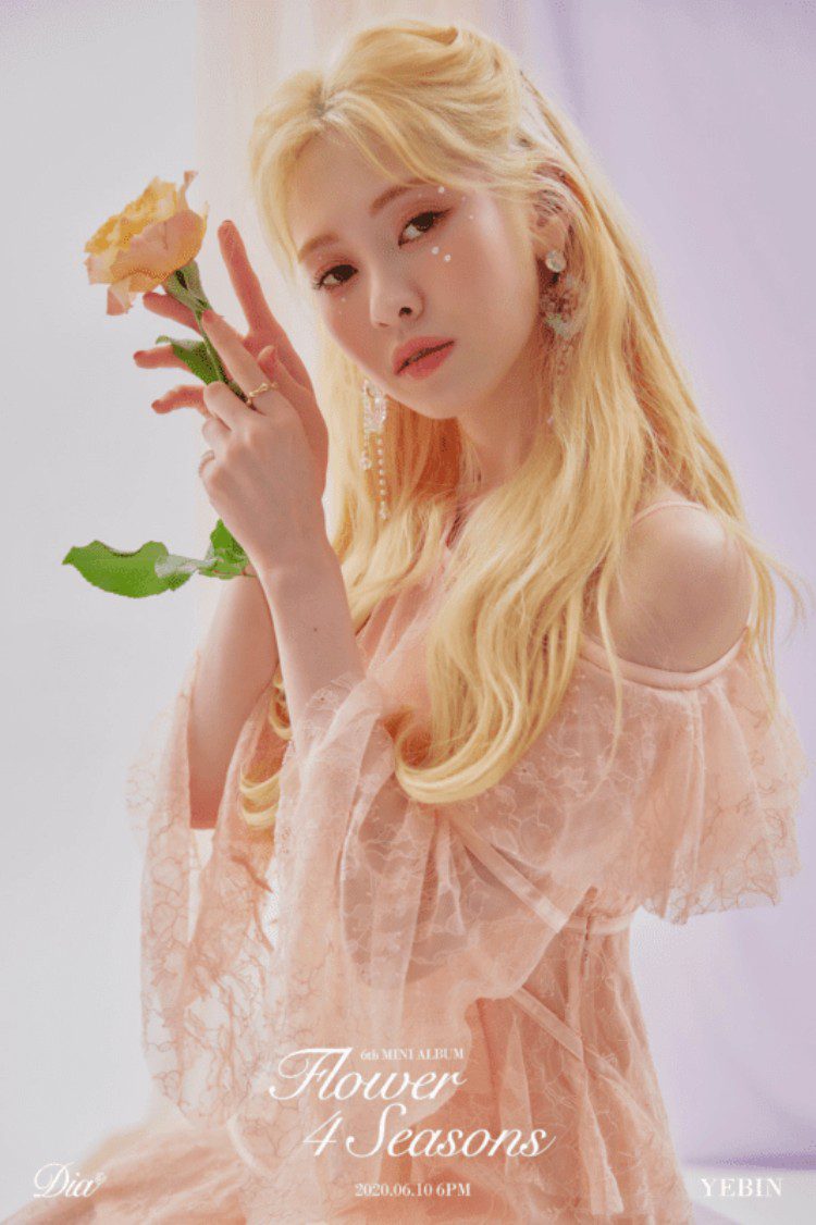 Yebin Unit Yebin (DIA Members)Age, Bio, Wiki, Facts & More) - Kpop Members Bio